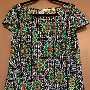 Cap sleeve Maria Gabrielle blouse